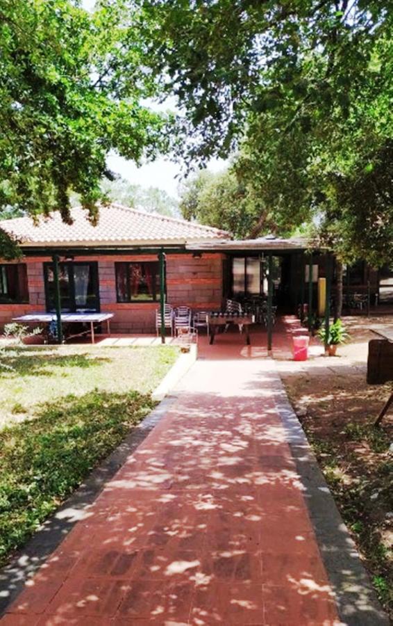 Nuraghe Ruiu Camping & Bungalow Norbello Exterior foto