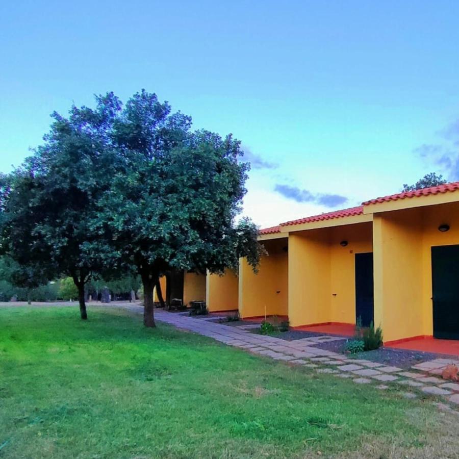 Nuraghe Ruiu Camping & Bungalow Norbello Exterior foto