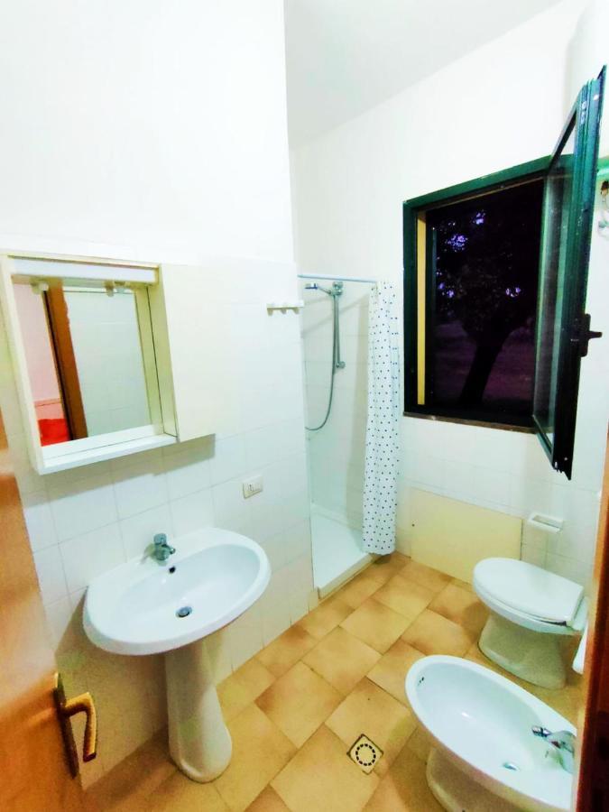 Nuraghe Ruiu Camping & Bungalow Norbello Exterior foto