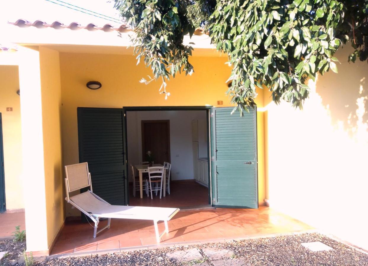 Nuraghe Ruiu Camping & Bungalow Norbello Exterior foto