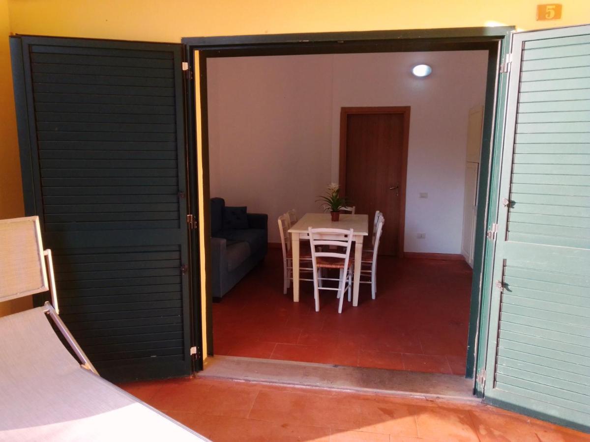 Nuraghe Ruiu Camping & Bungalow Norbello Exterior foto