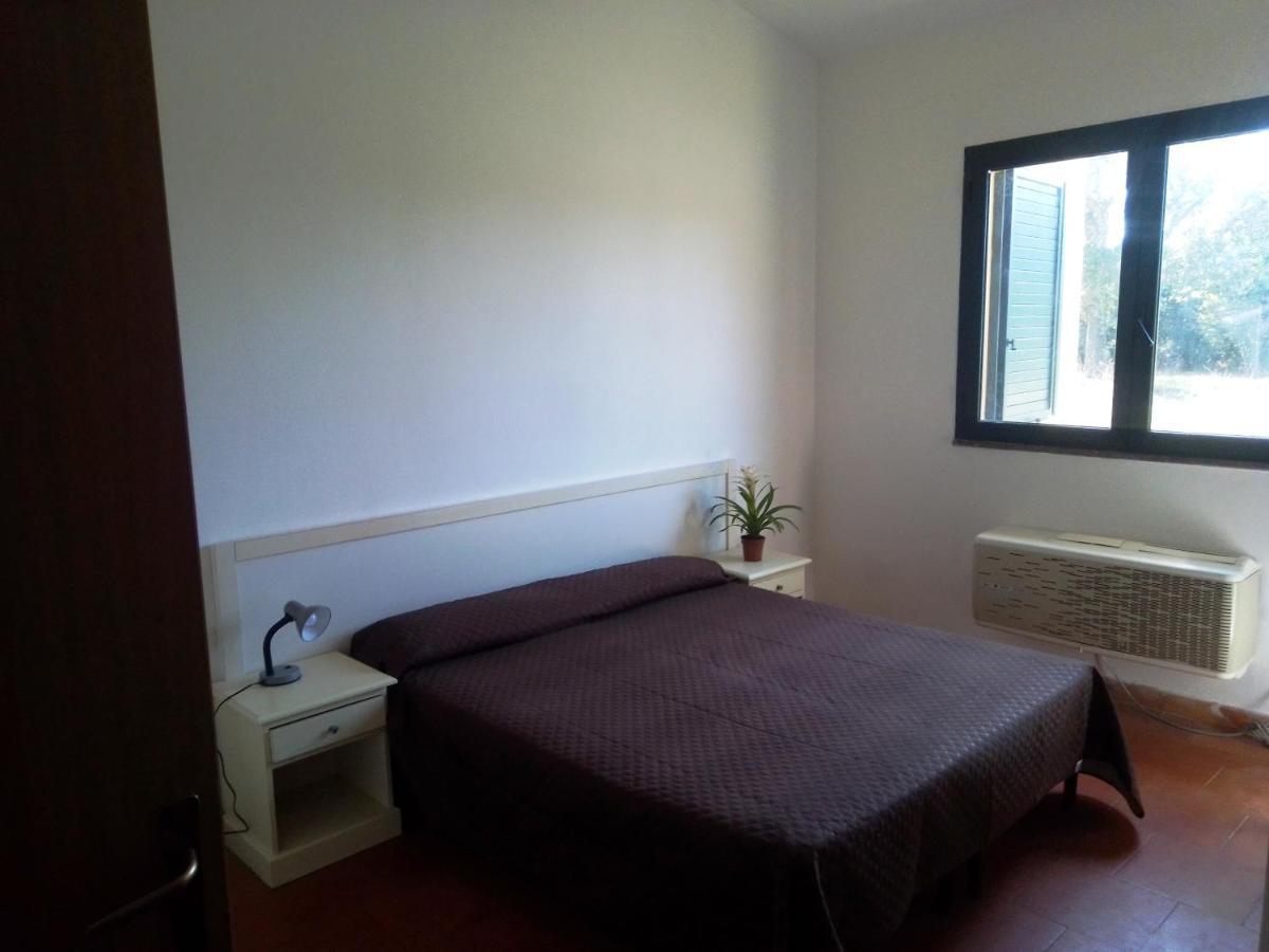 Nuraghe Ruiu Camping & Bungalow Norbello Exterior foto