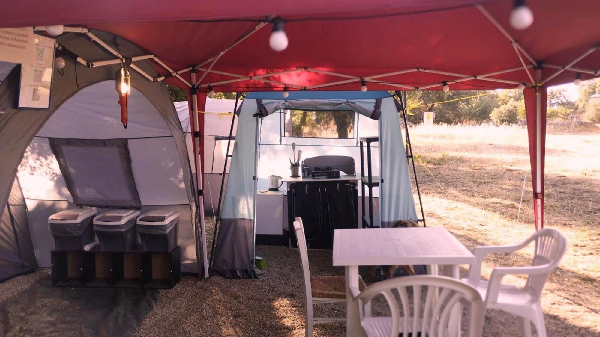 Nuraghe Ruiu Camping & Bungalow Norbello Exterior foto