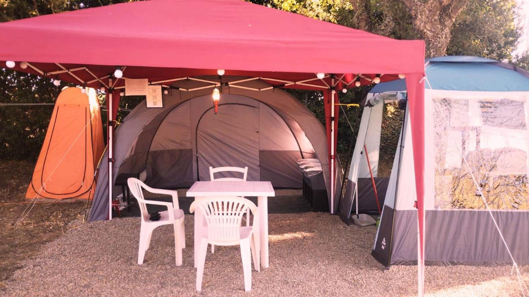Nuraghe Ruiu Camping & Bungalow Norbello Exterior foto